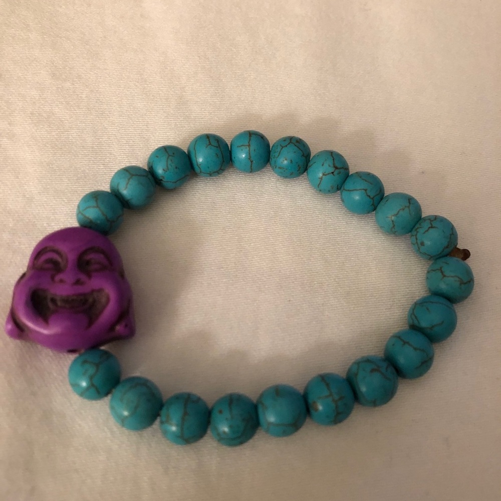 Buddha bead bracelet